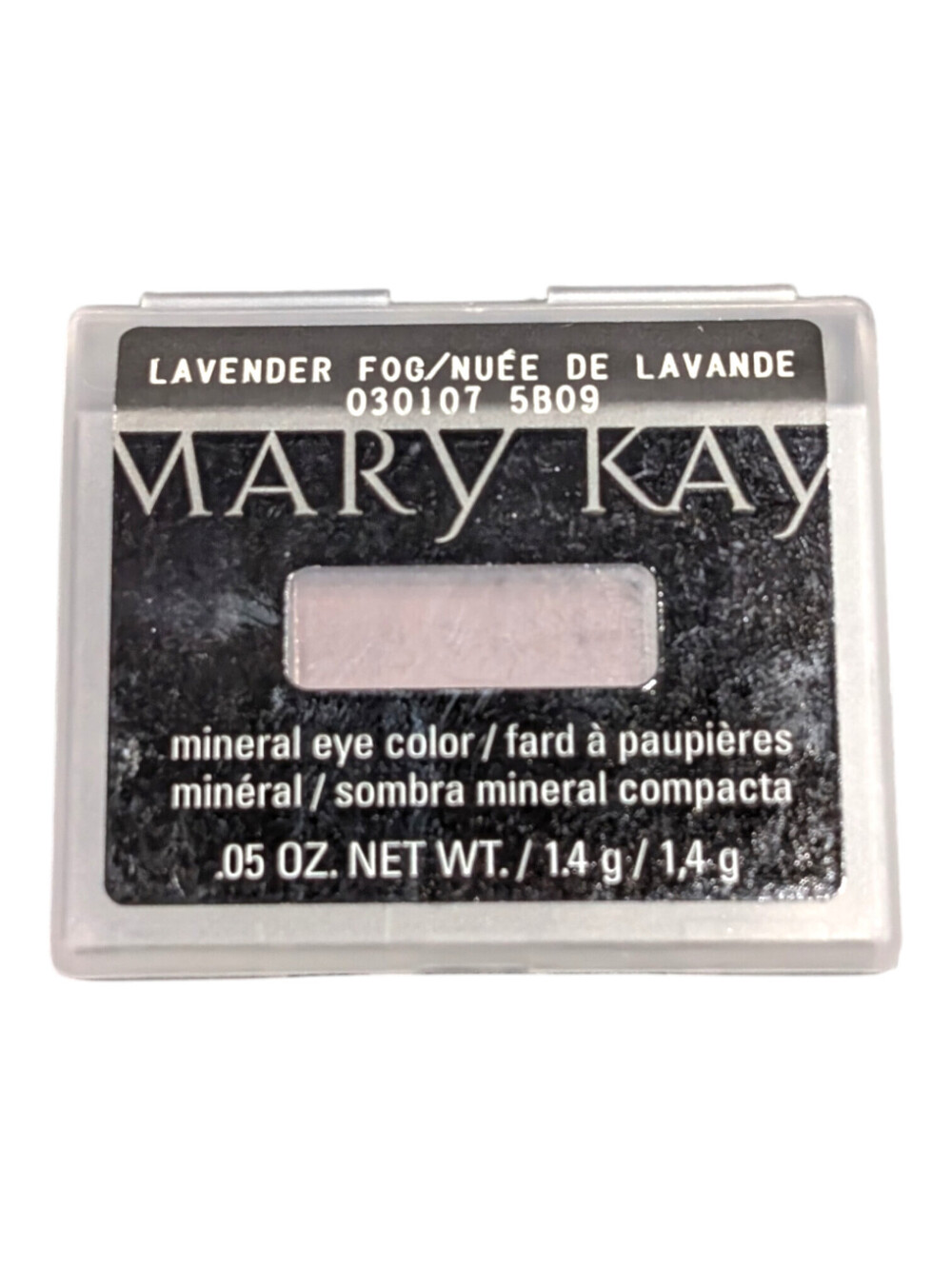 Mary Kay Lavender Fog Mineral Eye Color Shadow Discontinued New